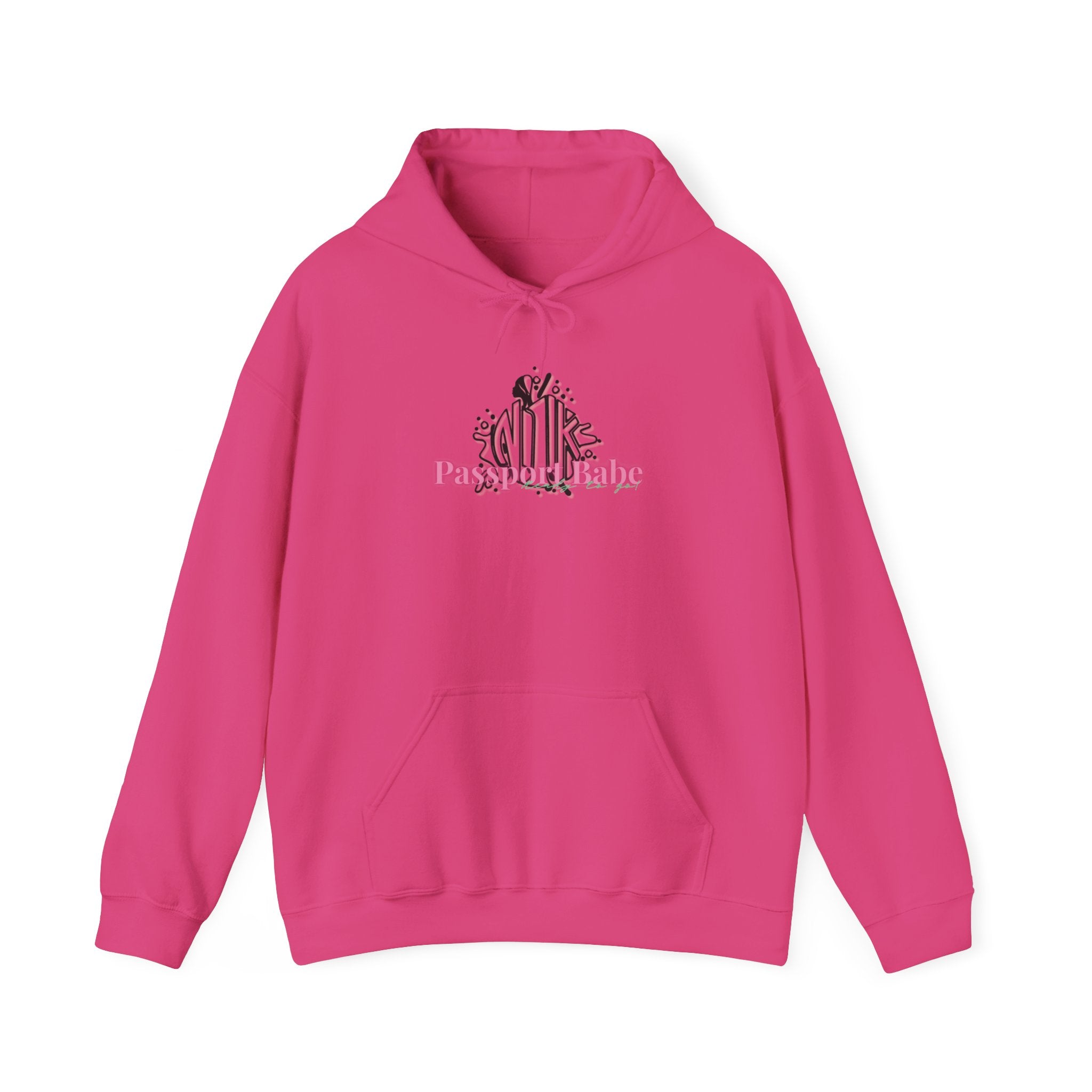 Passport Babe Original Unisex Heavy Blend™ Hooded Sweatshirt